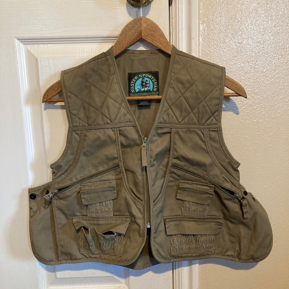Kids Medium Fisherman’s Vest